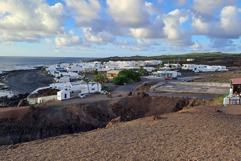 Villa Casa Mar Y Lava El Golfo Exterior foto